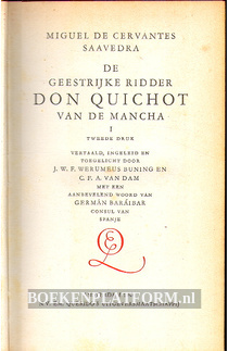 Don Quichot van de Mancha I