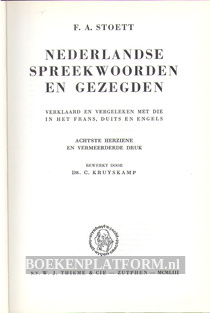 Nederlandse Spreekwoorden en Gezegden