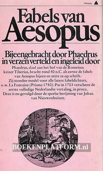 1900 Fabels van Aesopus