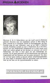 1135 Prisma rijmwoorden boek