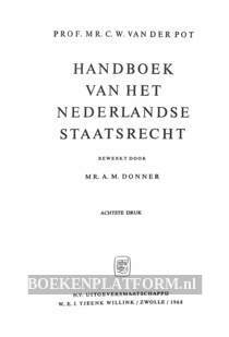 Handboek van het Nederlandse Staatsrecht