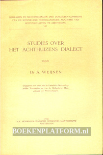 Studies over het Achthuizens dialect