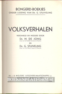 Volksverhalen