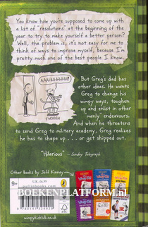Diary of a Wimpy Kid, The Last straw