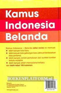 Kamus Indonesia Belanda