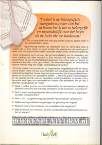Gezond eten en Gezond blijven