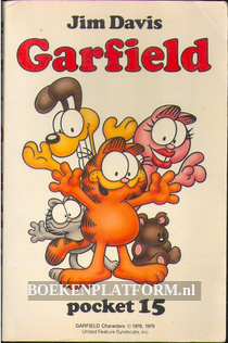 Garfield pocket 15