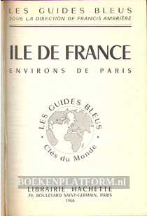 Ile de France environs de Paris