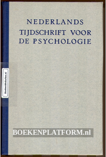 Nederlands tijdschrift voor de Psychologie 1964