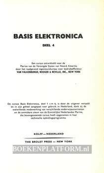 Basis elektronica 4