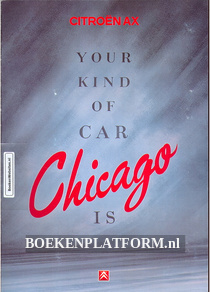 Citroen AX Chicago 1990 brochure