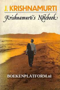Krishnamurti's Notebook