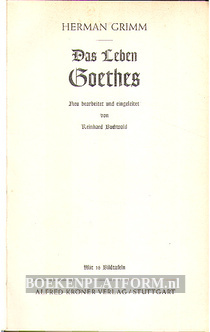 Das Leben Goethes