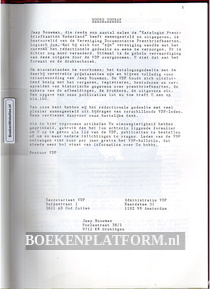 Katalogus prentbrief kaarten Nederland 1990/1991