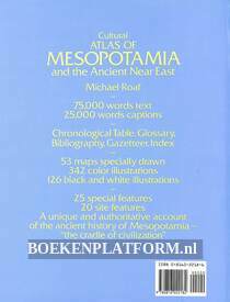 Cultural Atlas of Mesopotamia and the Acient Near East