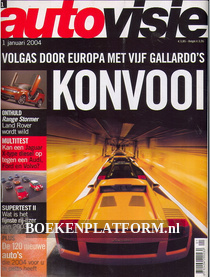 Autovisie 2004 Complete jaargang