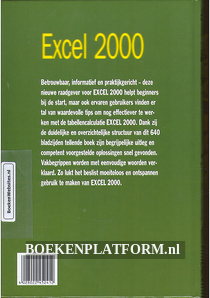 Excel 2000