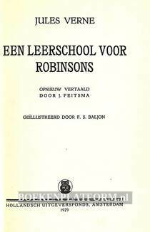 Een leerschool voor Robinsons