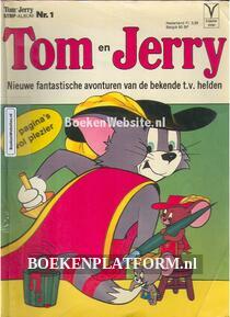 Tom & Jerry, Stripalbum nr. 1