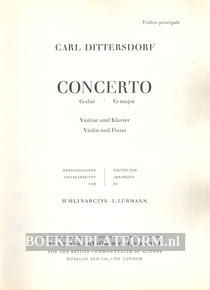 Concerto Violine und Klavier