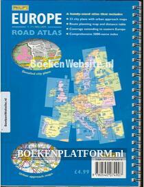 Europe Road Atlas 1: 3 1/2 million
