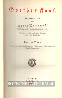 Goethes Faust II