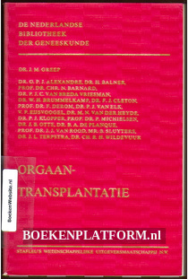 Orgaan transplantatie