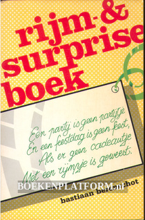 Rijm & surpriseboek