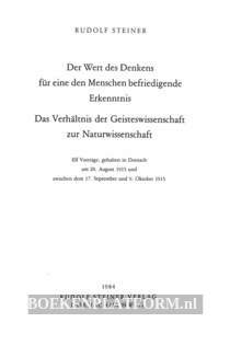 Der Wert des Denkens