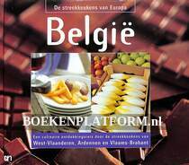 De streekkeukens van Europa, Belgie