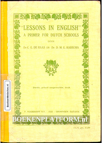 Lessons in English IIA