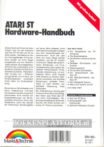 Atari ST Hardware Handbuch