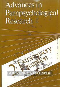 Advances in Parapsychological Research 2