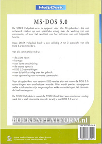 Helpdesk MS-DOS 5.0