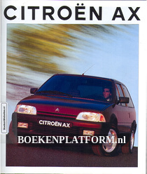 Citroen AX 1992 brochure