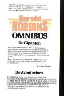 Harold Robbins omnibus