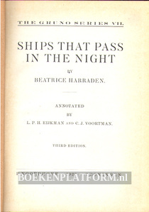 Ships that Pass in the Night