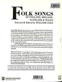 Folk Songs of England, Ireland, Scotland & Wales