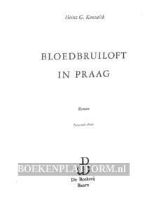 Bloedbruiloft in Praag