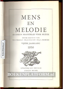 Mens en Melodie 1950