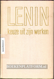 Lenin keuze uit zijn werken 1