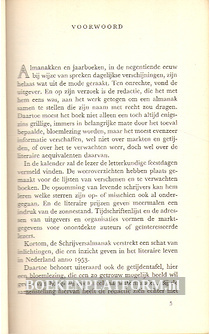 Schrijvers almanak voor het jaar 1953