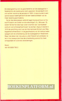 Filosofie in Nederland