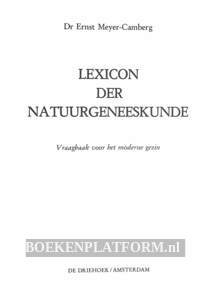 Lexicon der natuur-geneeskunde
