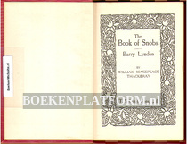 The Book of Snobs and Barry Lyndon