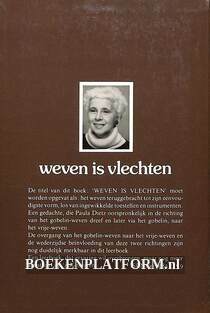 Weven is vlechten