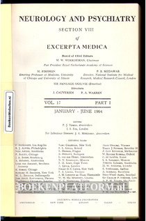 Neurology and Psychiatry 1964