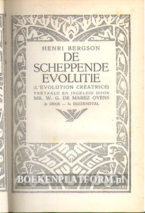 De scheppende evolutie