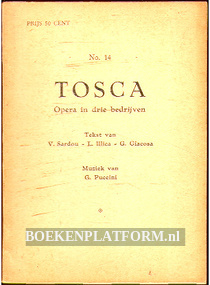 Tosca, Opera in drie bedrijven