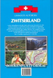 Lannoo's autoboek Zwitserland